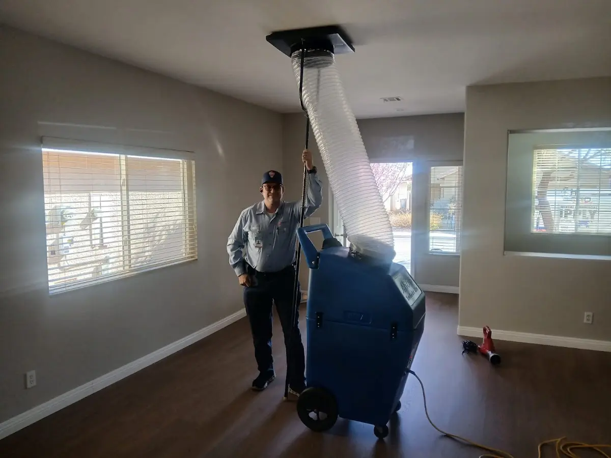 Professional Emergency HVAC Repair work inside a Harris home